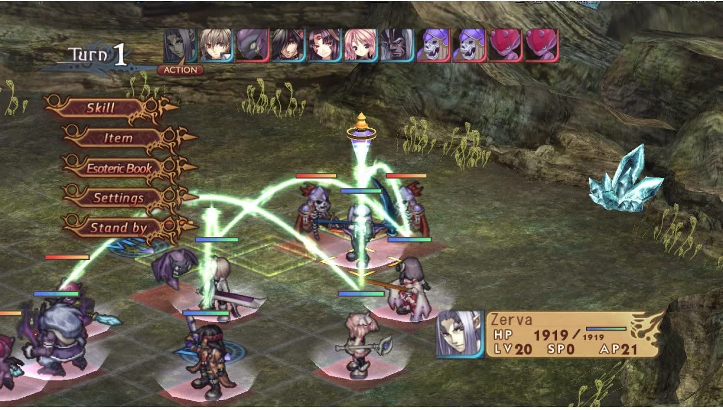 Record of Agarest War 2 Standard (US Import) (PS3)