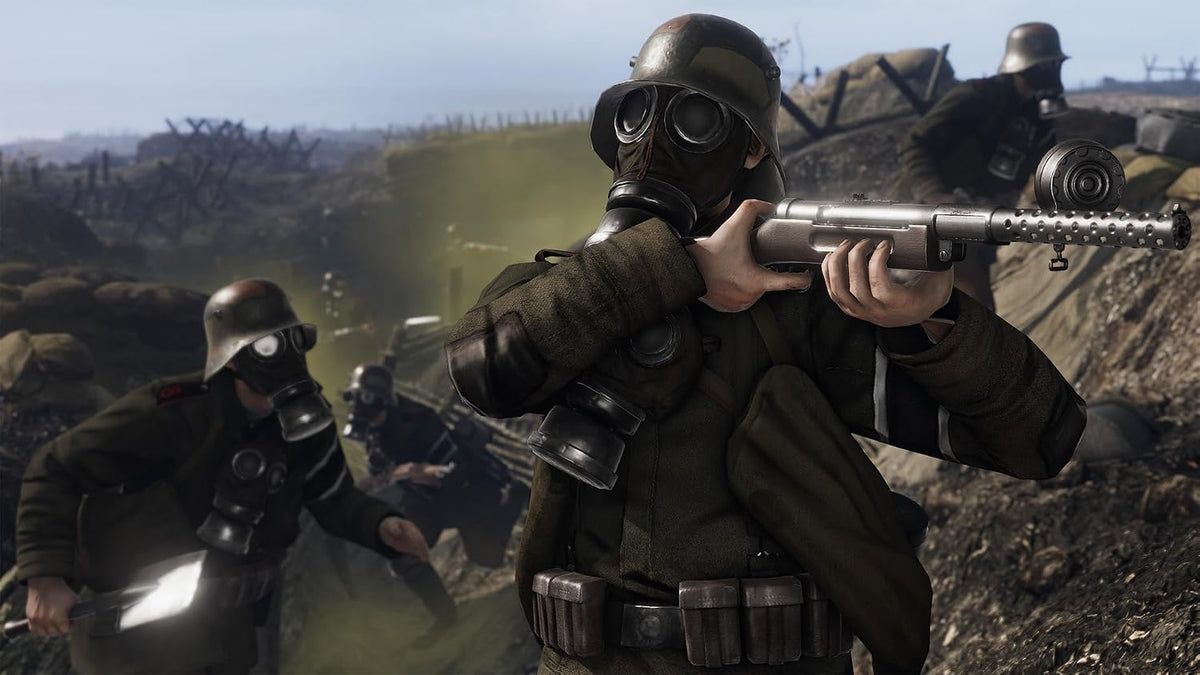 WWI: Verdun - Western Front (PS4)