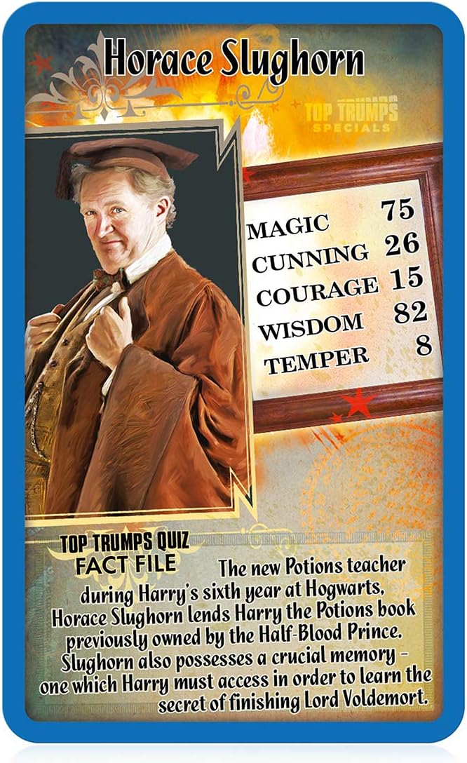 Top Trumps Card Game Specials Harry Potter and The Half -Blood Prince