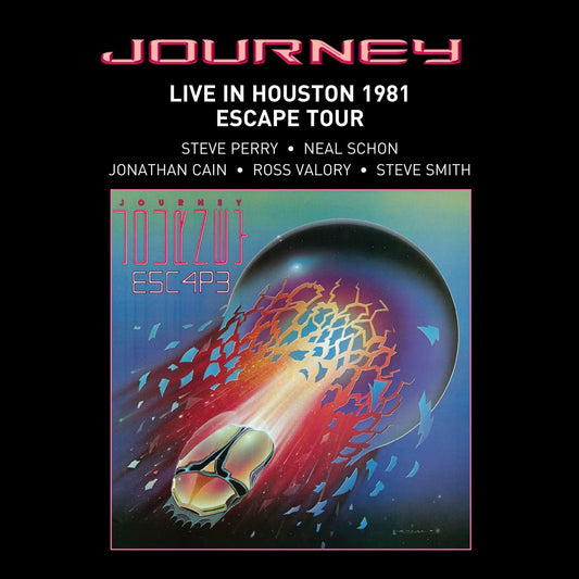 Journey - Live In Houston 1981: The Escape Tour (Vinyl)