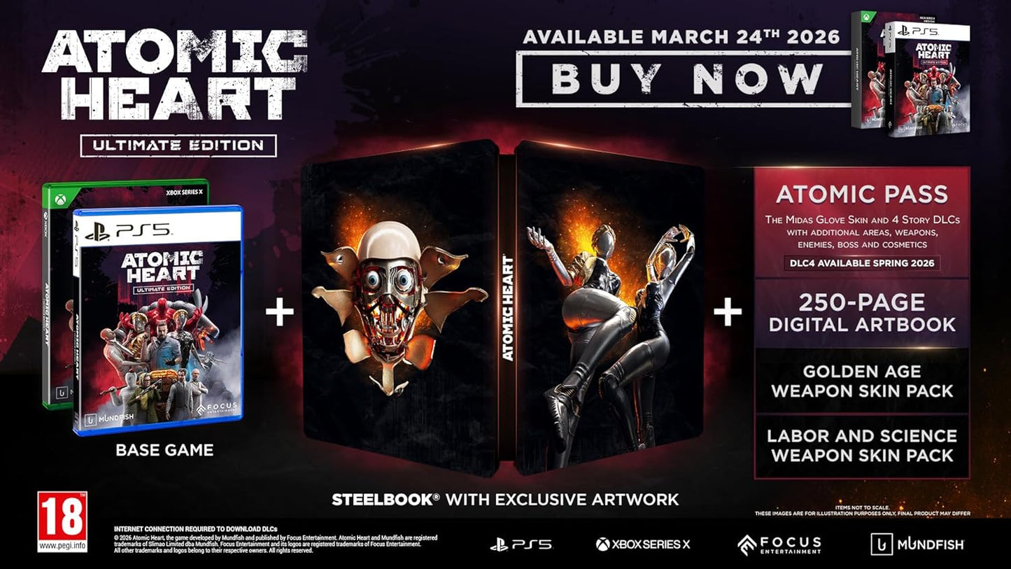 Atomic Heart - Ultimate Edition (Compatible on Xbox One) (Xbox Series X/S)