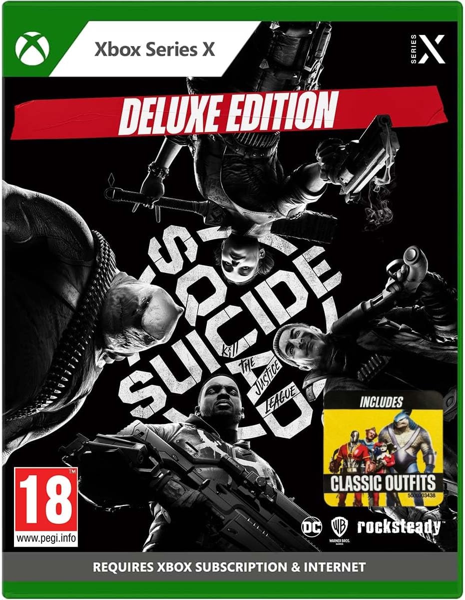 Suicide Squad: Kill the Justice League - Deluxe Edition (Xbox Series X)
