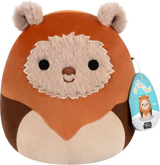 Squishmallow - 8'' Ewok Plush (Plush)