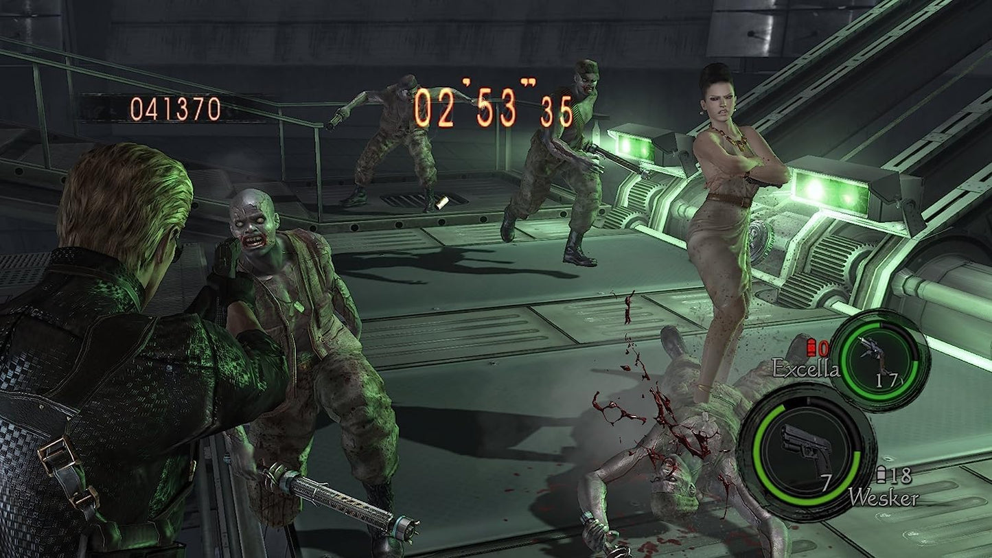 Resident Evil 5 HD (PS4)