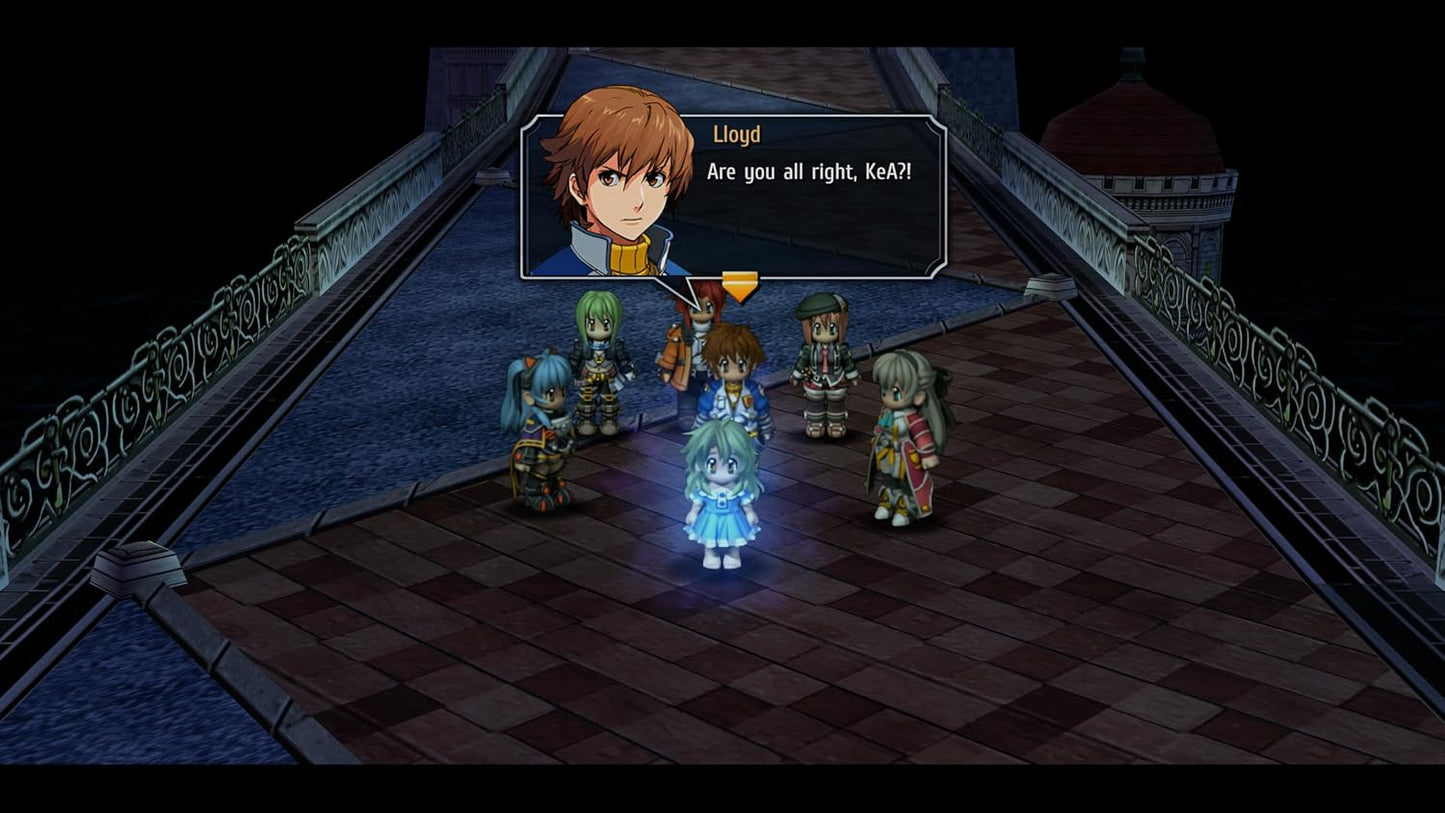 The Legend of Heroes: Trails from Zero / The Legend of Heroes: Trails to Azure Deluxe Edition ENG (Nintendo Switch 2)