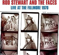 Rod Stewart And The Faces - Live At The Fillmore 1970 (CD)