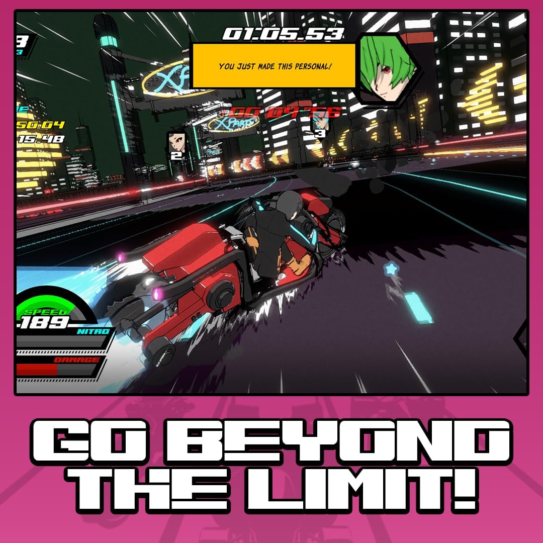 Neon Apex: Beyond the Limit (Nintendo Switch)