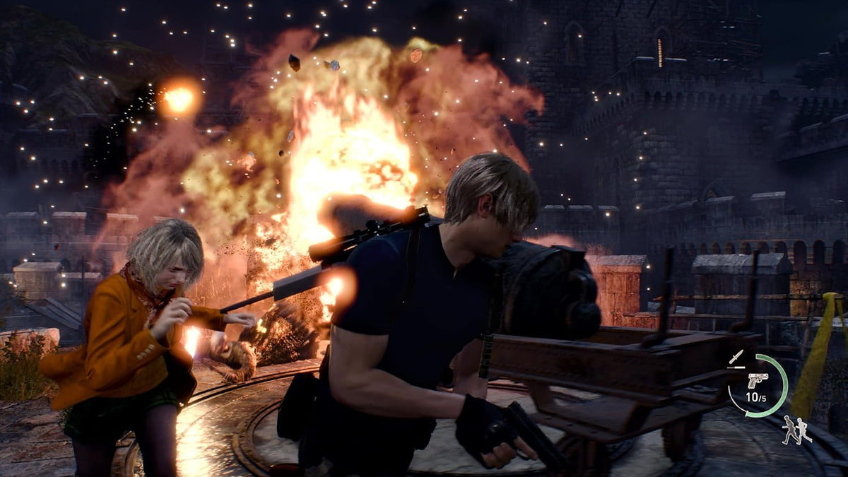 Resident Evil 4 Remake - Gold Edition (PS4)