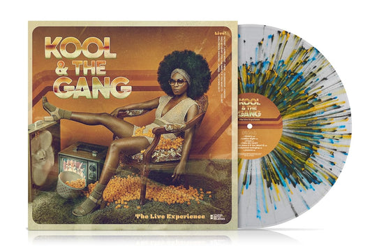 Kool & The Gang - Kool & The Gang: The Live Experience (Transparent Splatter Vinyl) (Vinyl)