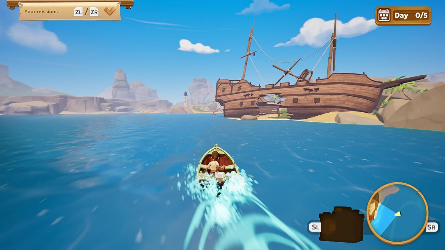 Sports Camp: A 35-Game Adventure (Nintendo Switch)