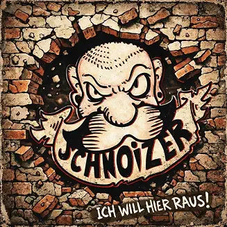 Schnoizer - Ich Will Hier Raus (Green Marble Vinyl) (Vinyl)