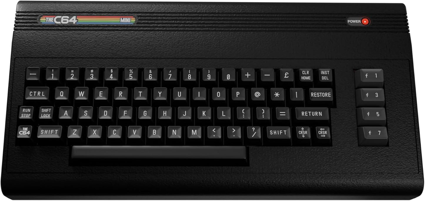 THEC64 (Commodore 64) Mini Console - Black Edition (UK) (Retro)
