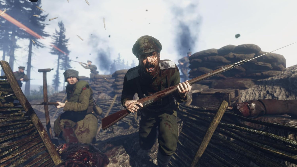 WWI: Tannenberg - Eastern Front (PS4)