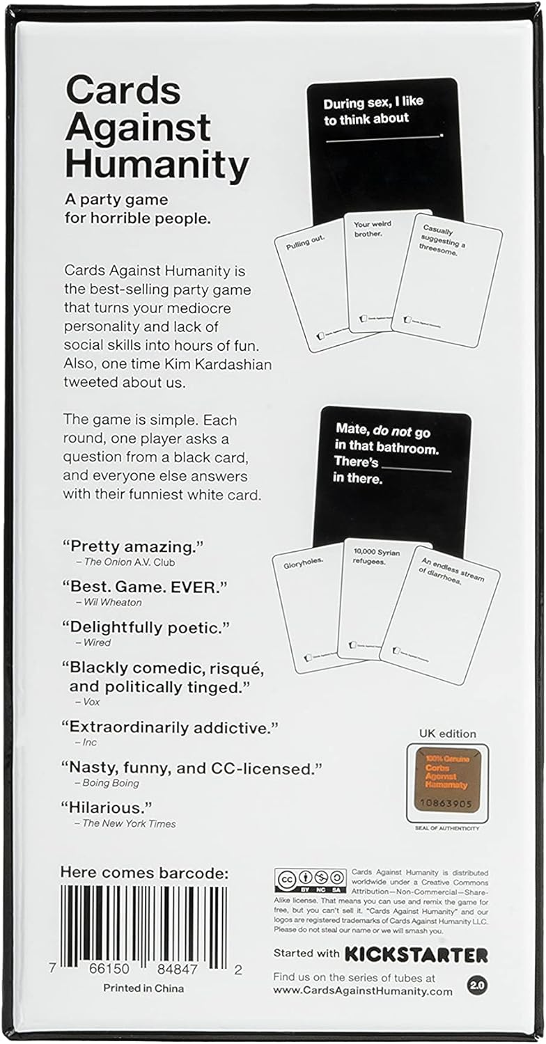 Cards Against Humanity - UK Box