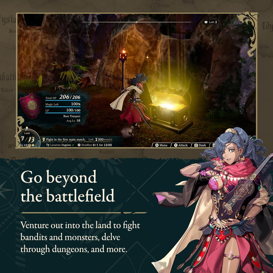 Fire Emblem: Fortune's Weave (Nintendo Switch 2)