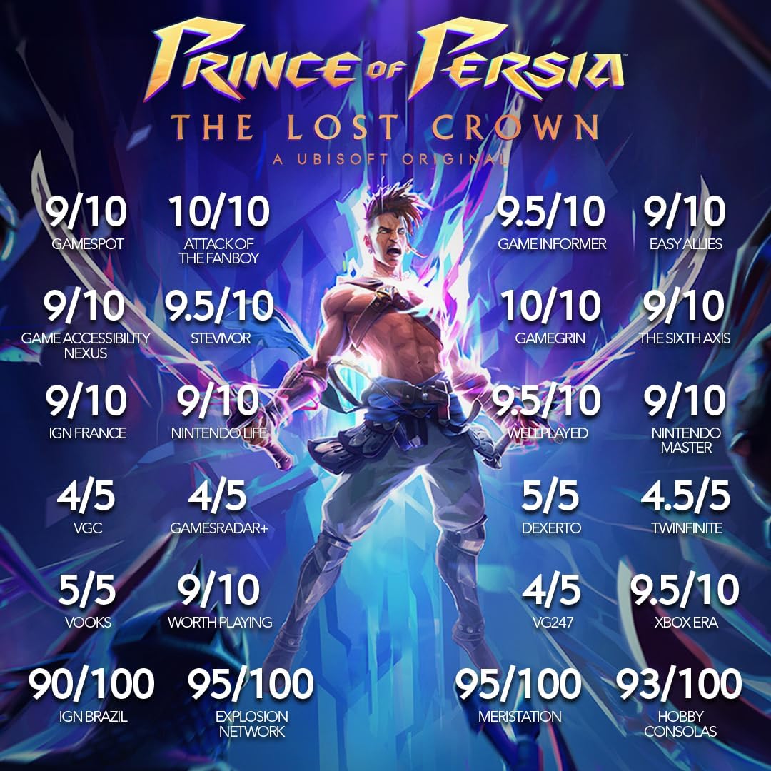 Prince of Persia: The Lost Crown (Nintendo Switch)