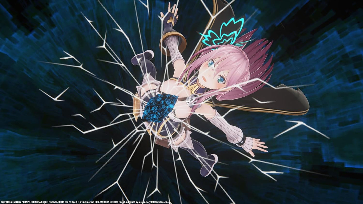 Death end re;Quest re-release - Standard Edition (PS4)