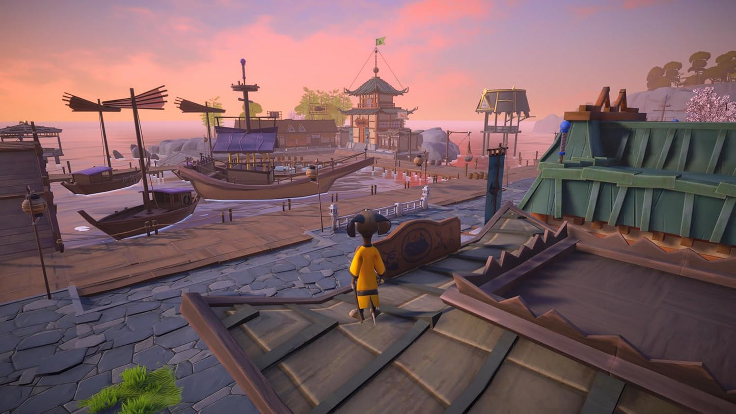 Samurai Academy: Paws of Fury (PS5)