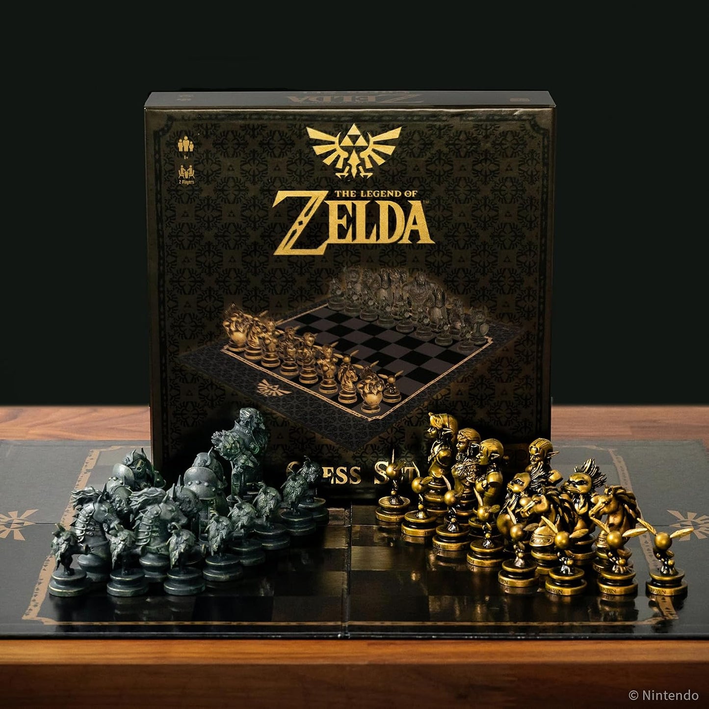 The Legend of Zelda Chess (Board Games)