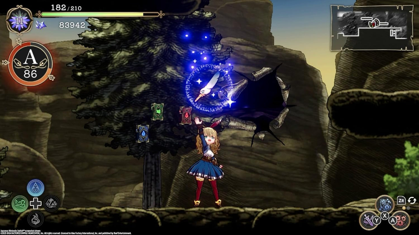 Ariana and the Elder Codex + Bookmark (PS5)