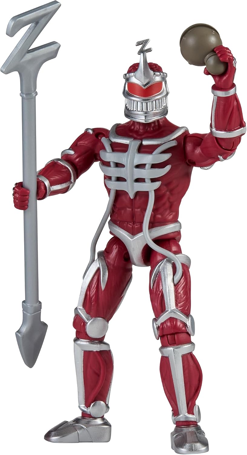 Power Rangers - Evil Space Alien Figure - Lord Zedd (Toys)