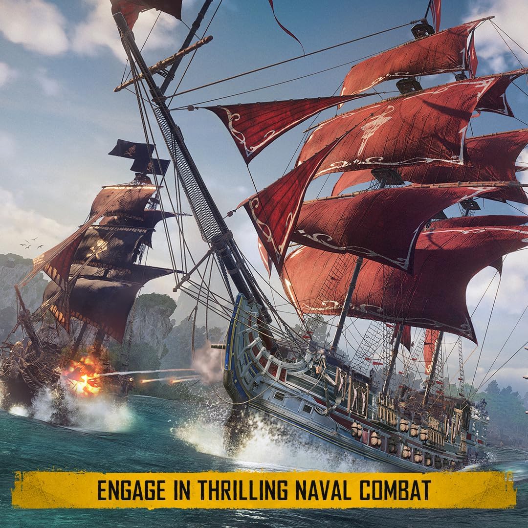 Skull and Bones - Limited Edition (Spanish/Portuguese Box - Multi Lang in Game) (PS5)
