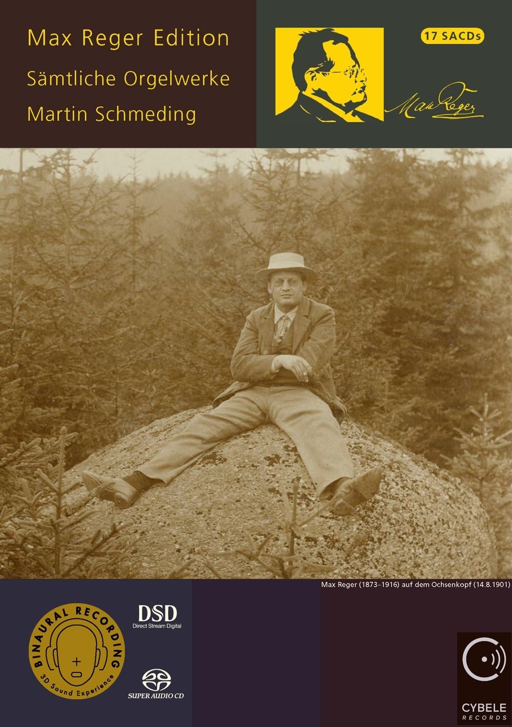 Martin Schmeding - Max Reger Edition: Complete Organ Works (SACD)