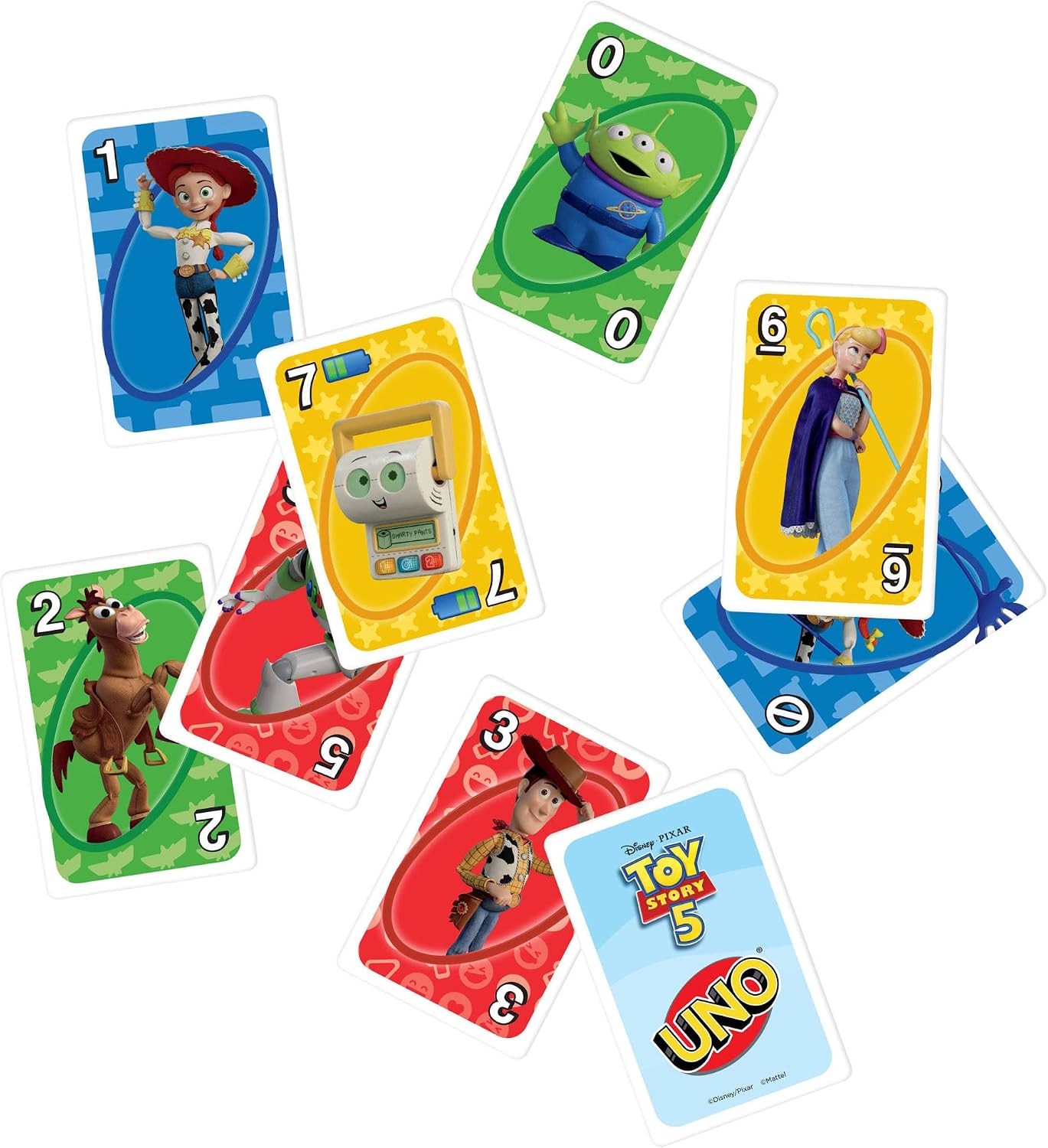 Uno - Toy Story 5 (Card Games)