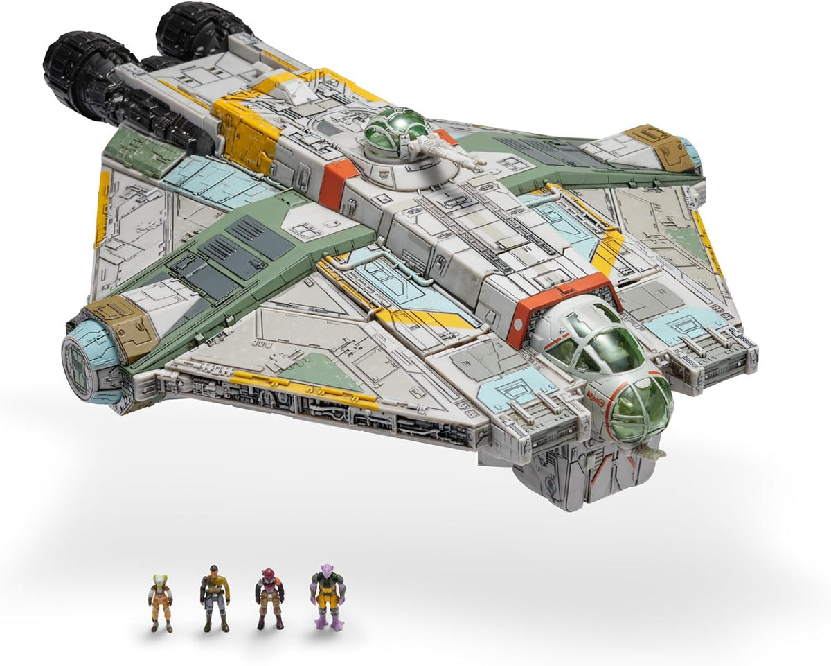 Star Wars - Micro Galaxy Deluxe Vehicle (9" Vehicle & Figure) The Ghost (Rebels) (Toys)