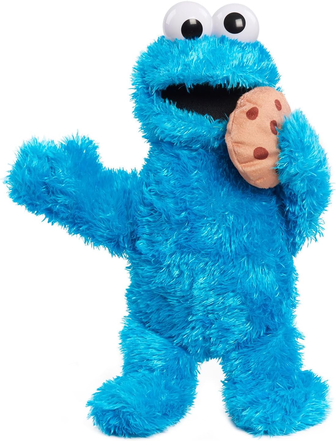 Sesame Street - Nom Nom Cookie Monster (Plush)
