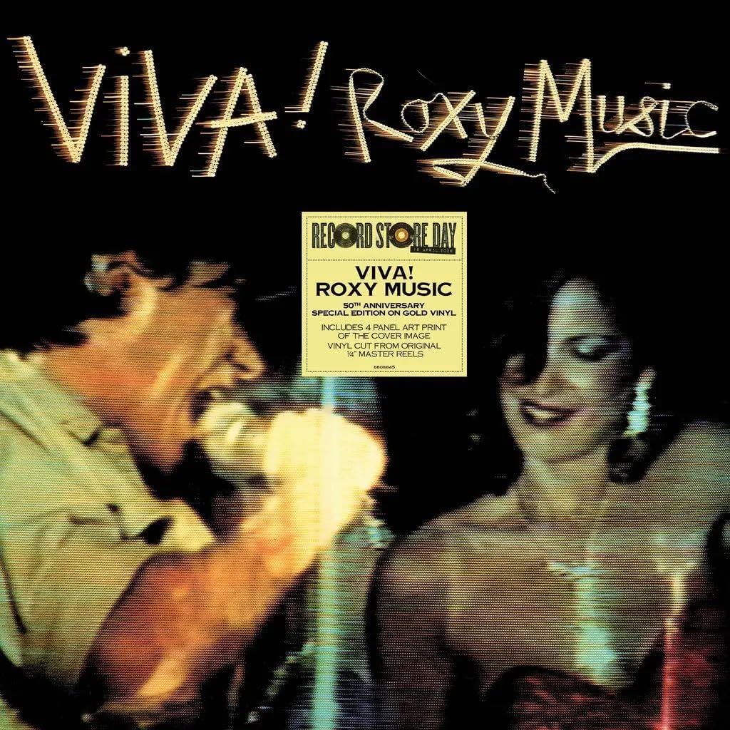 Roxy Music - Viva! Roxy Music (RSD 2026) (Vinyl)