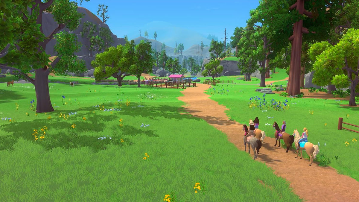 Barbie: Horse Trails (PS4)
