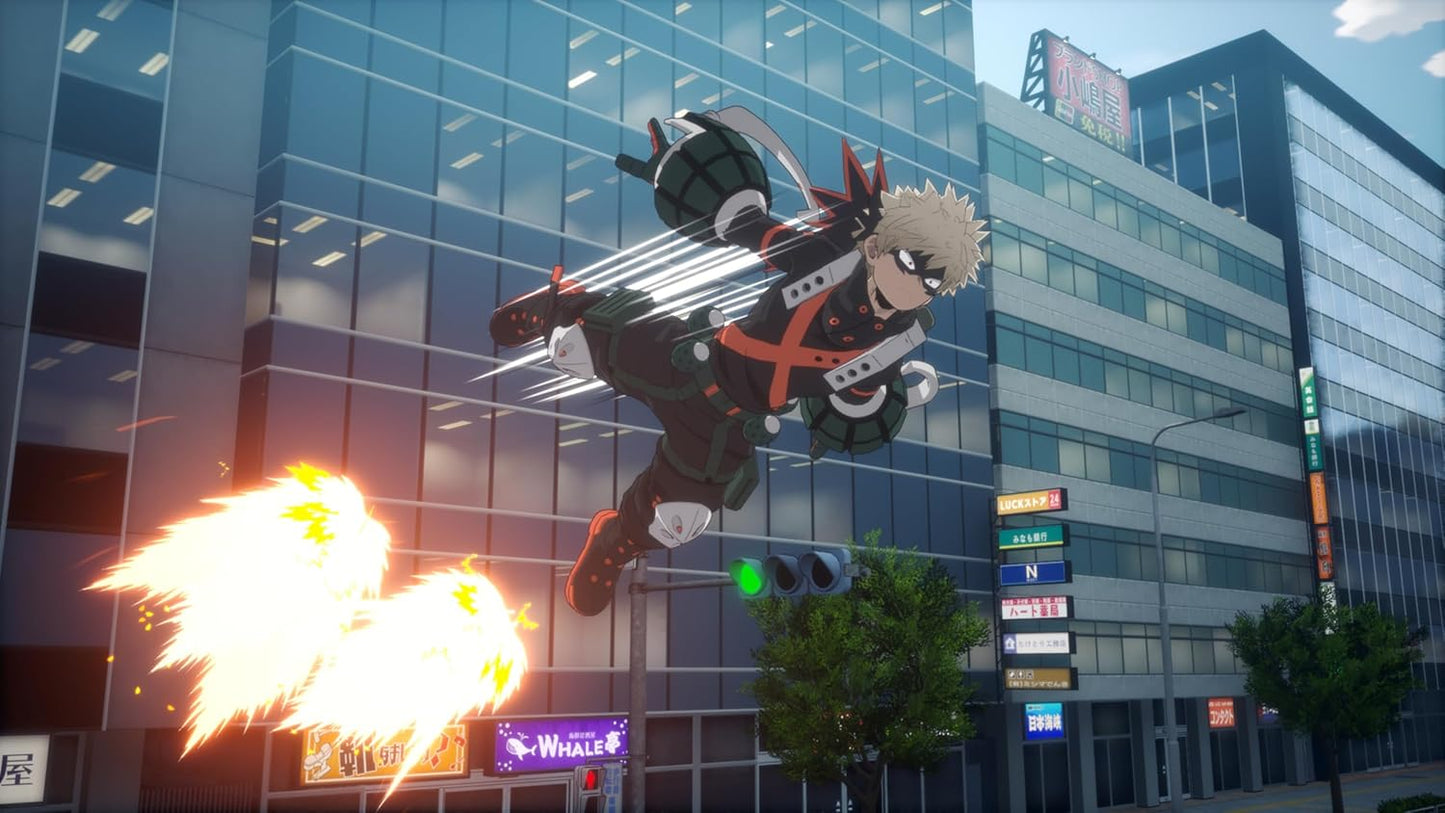 My Hero Academia: All's Justice (PS5)
