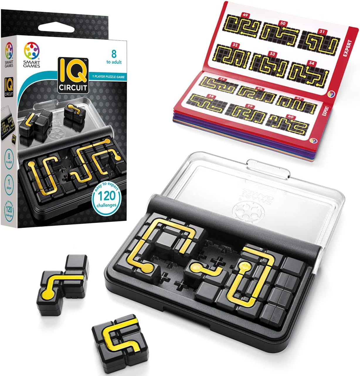 SmartGames - IQ Games (IQ Circuit) (Puzzle)