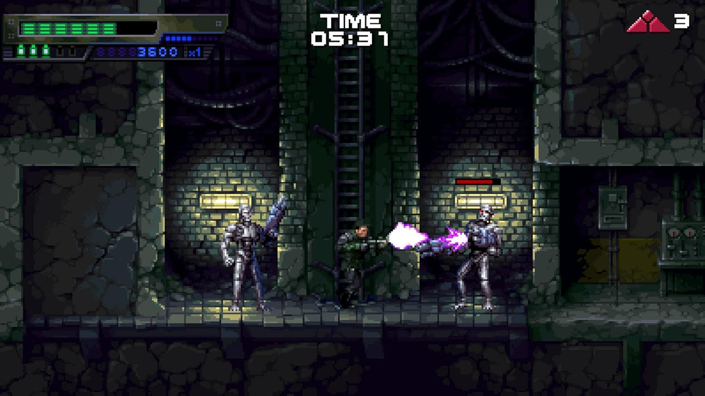 Terminator 2D: NO FATE (EFIGS) (PEGI) (Nintendo Switch)