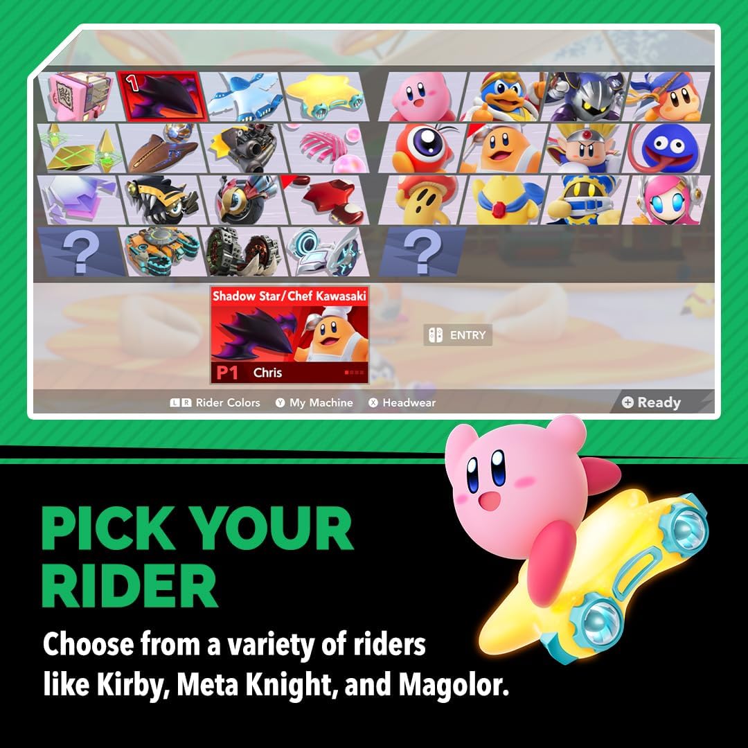 Kirby Air Riders (Nintendo  Switch 2)