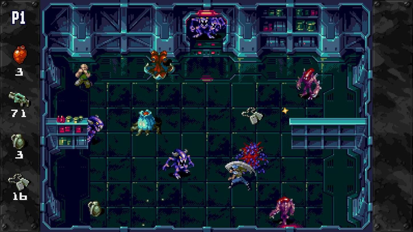 Xeno Crisis (GERMAN Box) (USK) (Nintendo Switch)