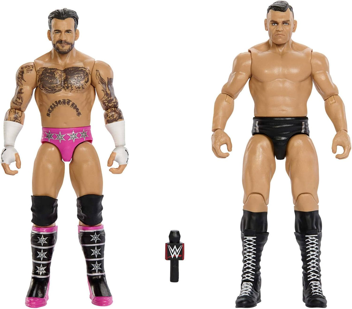 WWE - Main Event Showdown - CM Punk & Gunther (2 Figure Pack) (Toys)