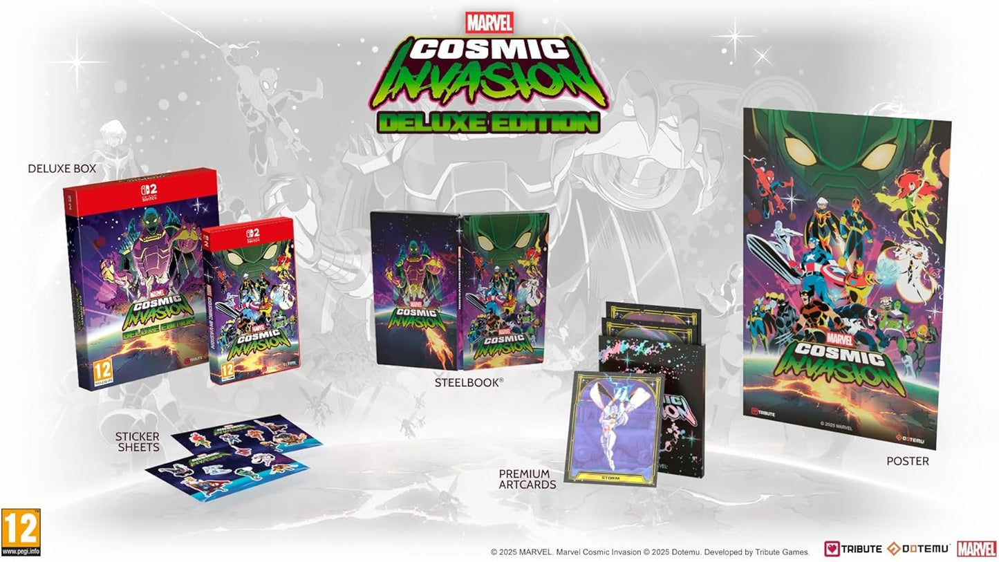 Marvel Cosmic Invasion - Deluxe Edition (Nintendo Switch 2)