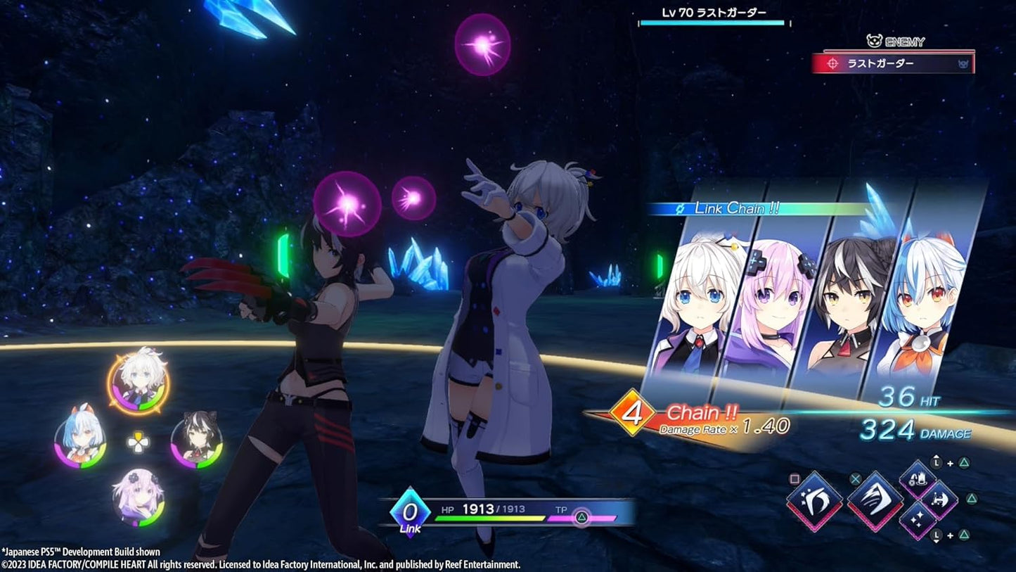 Neptunia Game Maker R:Evolution - Limited Edition (PS4)