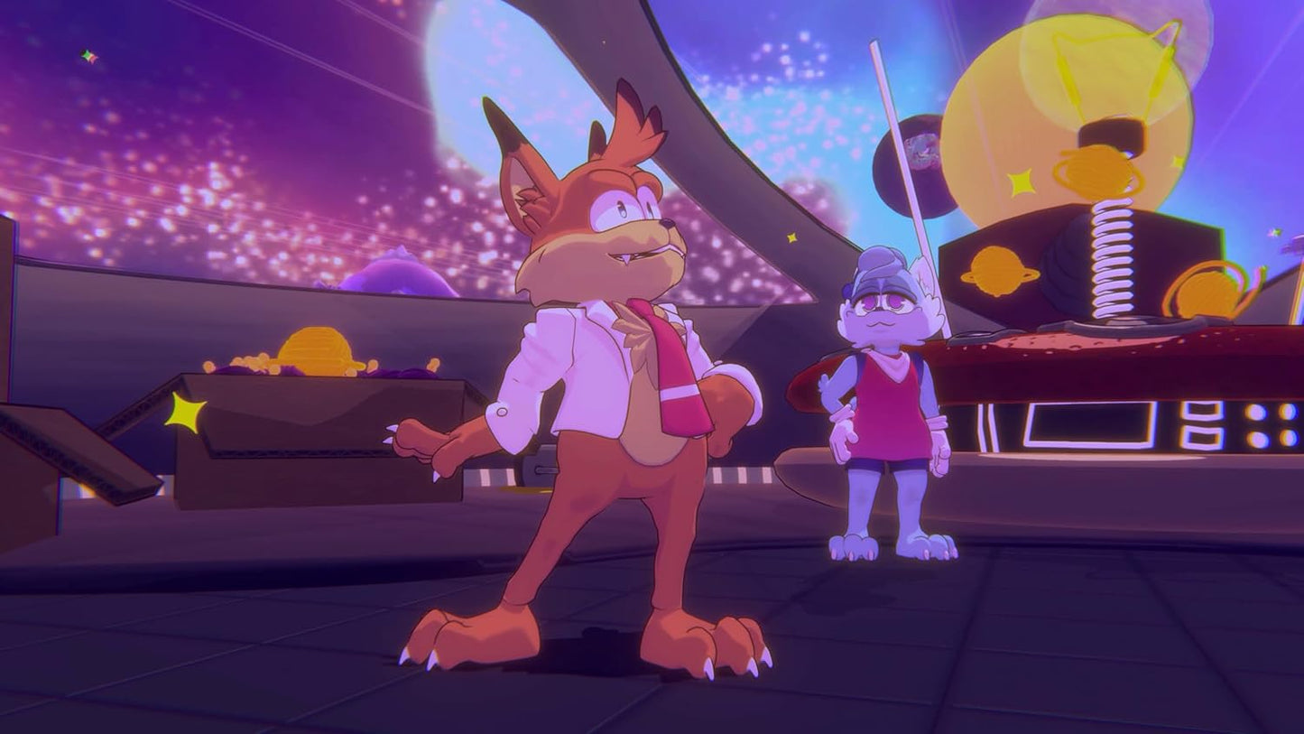 Bubsy 4D - Pawsome Edition (Nintendo Switch)