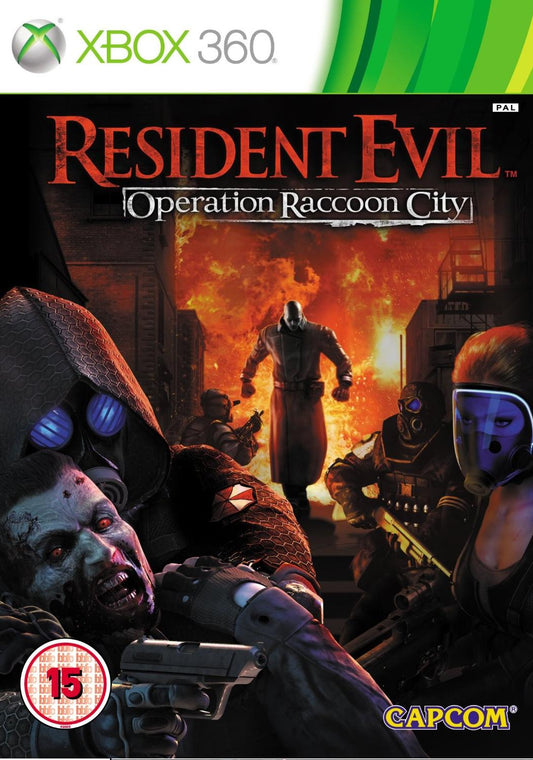 Resident Evil: Operation Raccoon City (BBFC) (Xbox 360)