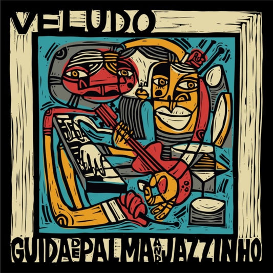 Guida De Palma & Jazzinho - Veludo (CD)