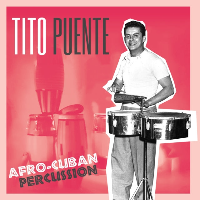 Tito Puente - Afro-Cuban Percussion (Vinyl)