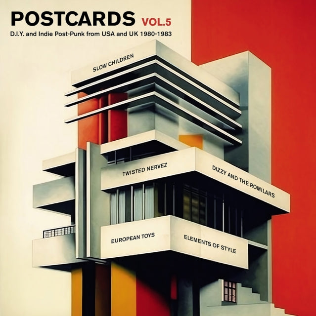 Various Artists - Postcard Vol. 5 (Vinyl)