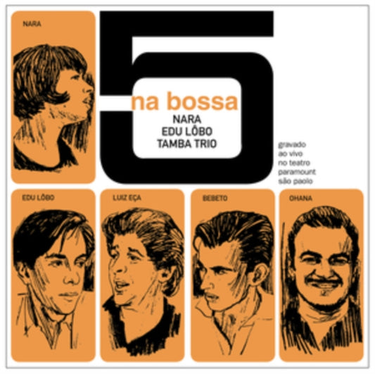 Nara Leao / Edu Lobo / Tamba Trio - 5 Na Bossa (Vinyl)