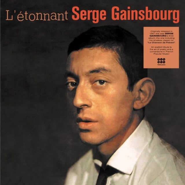 Serge Gainsbourg - L'Etonnant (Vinyl)