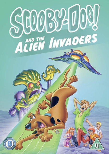 Scoobydoo The Alien Invaders (DVD)