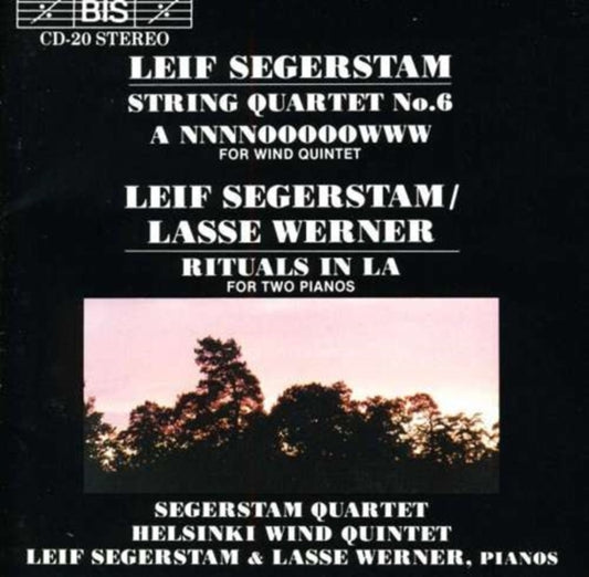 Helsinki Wind Quintet - Segerstam  Leif  Kammermusik (CD)