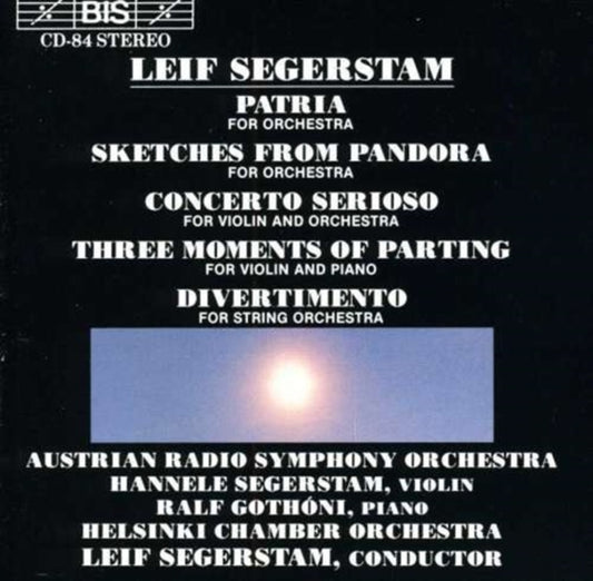 Helsinki Ko / Segerstam - Segerstam.Leif - Komponistenportrait (CD)